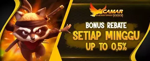 VIP Cashback Mingguan 5% banner