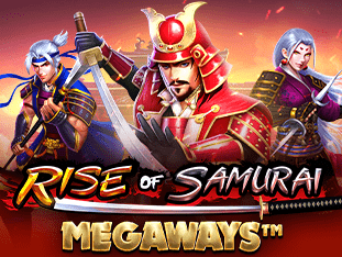 Rise Of Samurai Megaways game screenshot