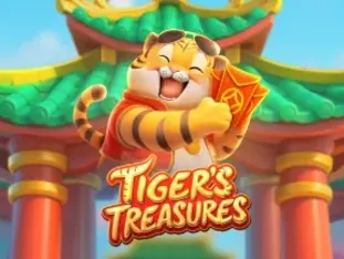 Tiger's Treasures game screenshot